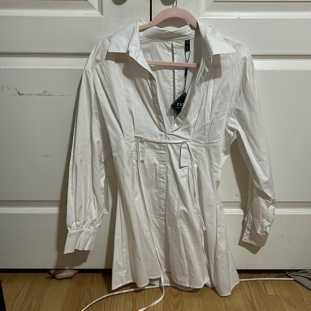 White Dress.